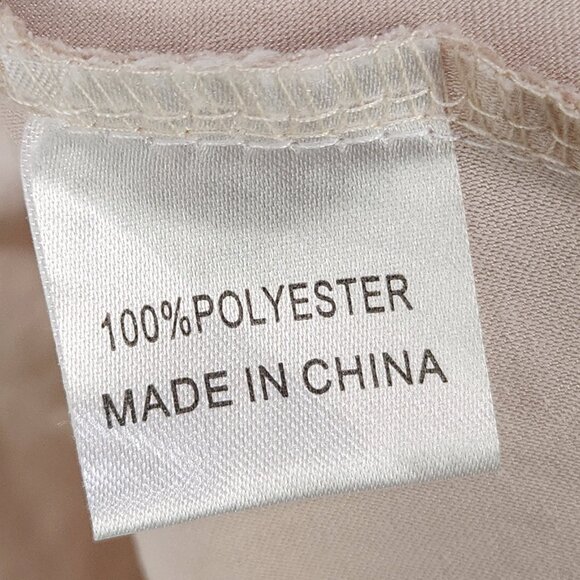 Princess Polly Satin Slip Mini Dress Size 6 Womens Champagne Spaghetti Strap - Picture 10 of 11